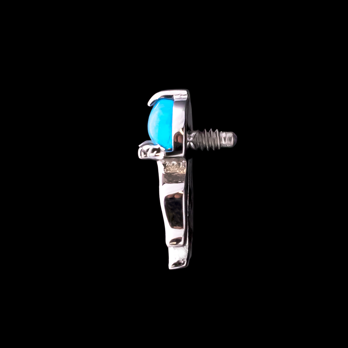 Marina - 16G Internally Threaded End | Body Jewelry | Wiccan Center