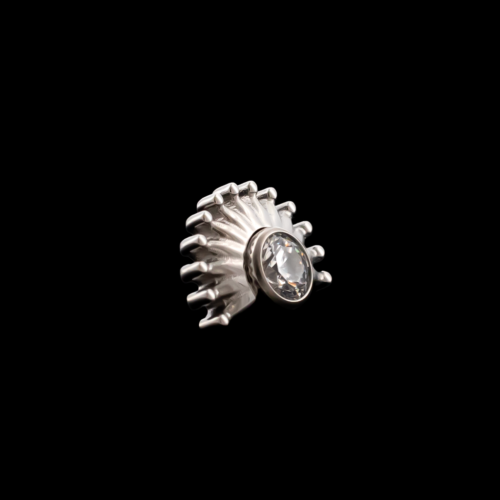Cyrus - 16G Internally Threaded End | Body Jewelry | Wiccan Center
