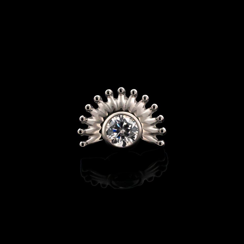 Cyrus - 16G Internally Threaded End | Body Jewelry | Wiccan Center
