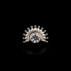 Cyrus - 16G Internally Threaded End | Body Jewelry | Wiccan Center