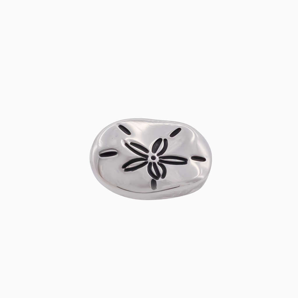 Steel Internally Threaded End - Sand Dollar 16G | Body Jewelry | Wiccan Center
