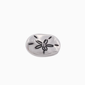 Steel Internally Threaded End - Sand Dollar 16G | Body Jewelry | Wiccan Center