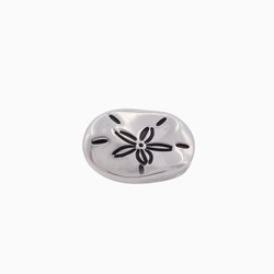 Steel Internally Threaded End - Sand Dollar 16G | Body Jewelry | Wiccan Center