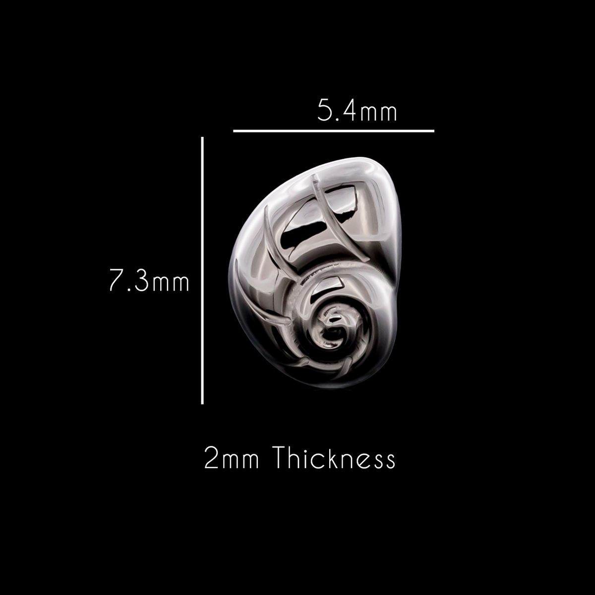 Serena - 16G Internally Threaded End | Body Jewelry | Wiccan Center