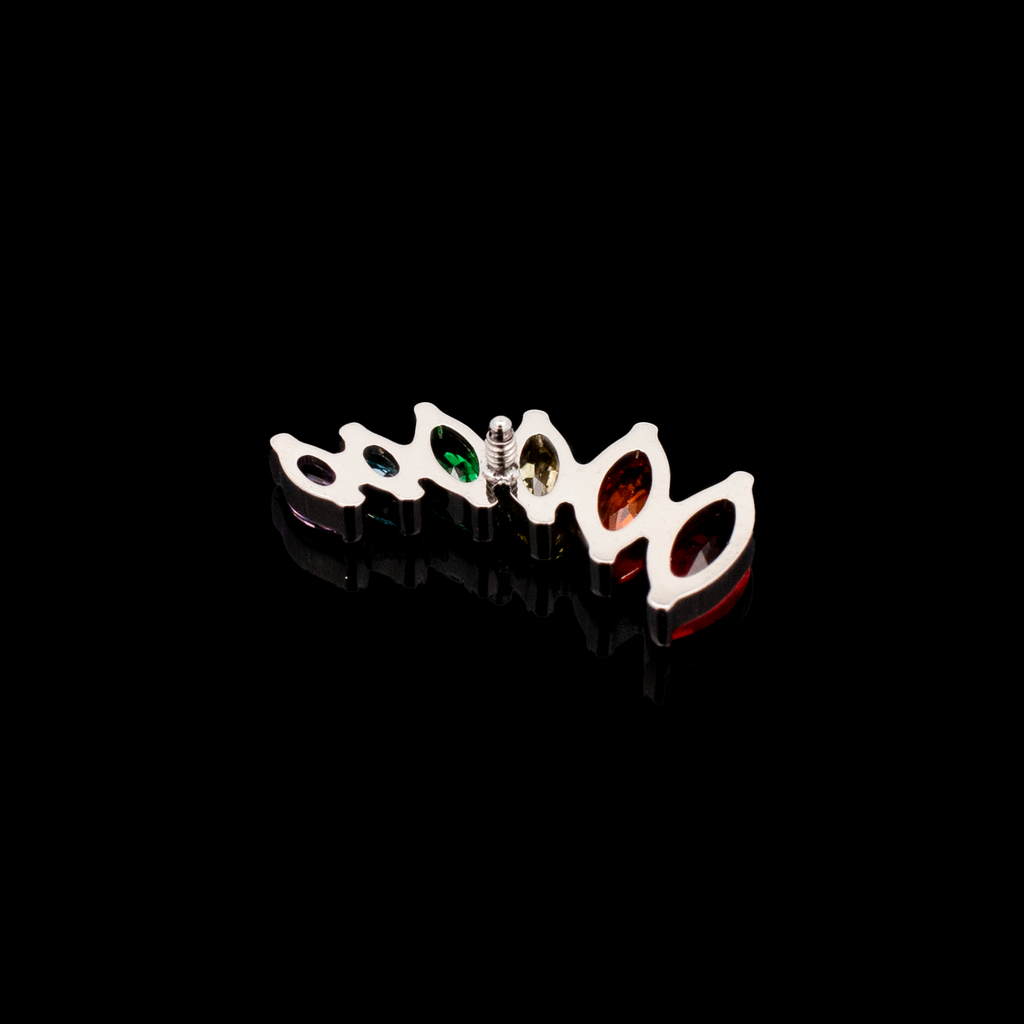 Auden - 16G Internally Threaded End | Body Jewelry | Wiccan Center