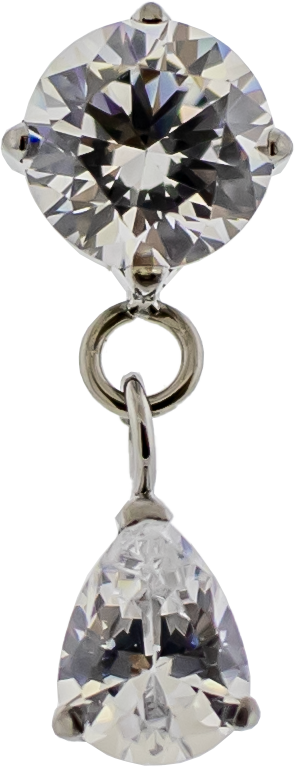 16G/ 18G Belle - Internally Threaded End | Body Jewelry | Wiccan Center
