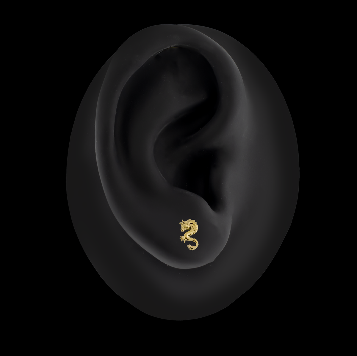 Titanium Threadless Dragon End | Body Jewelry | Wiccan Center