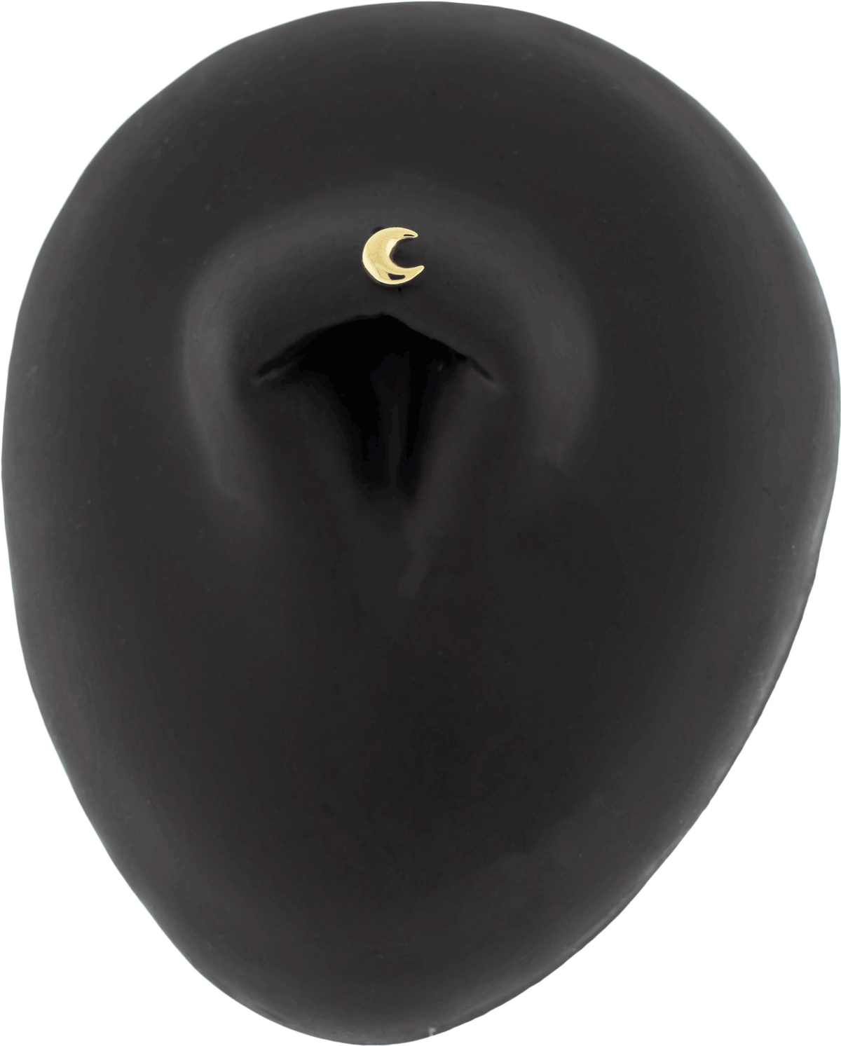 Nyx - 14KT Gold Threadless End | Threadless End | Wiccan Center