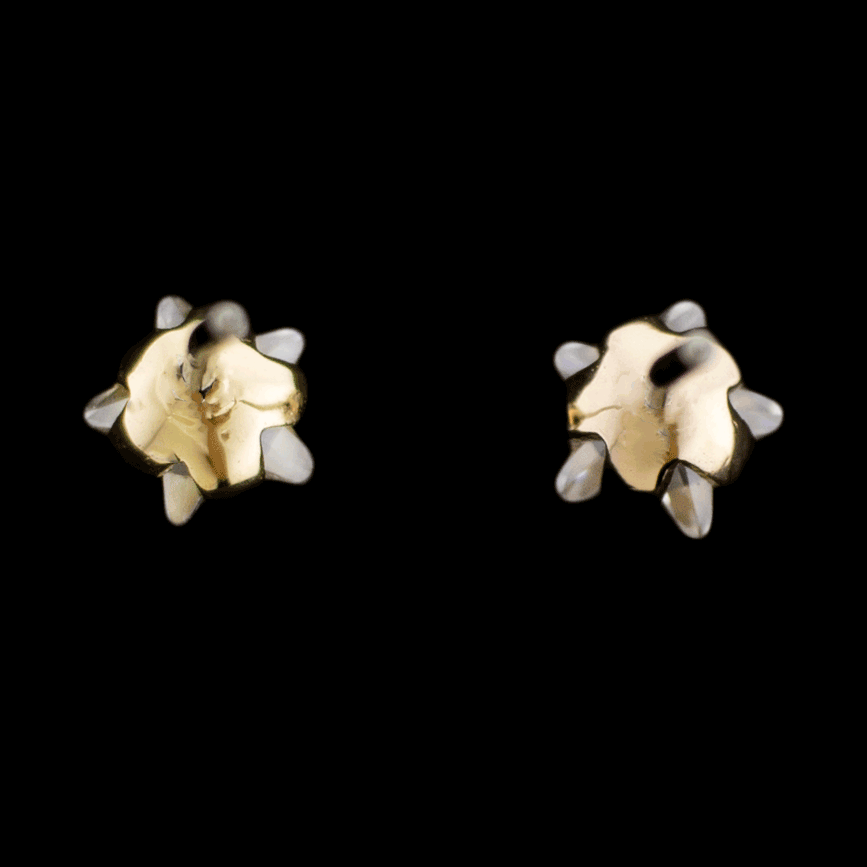 Celestia - 14KT Gold Threadless End | Threadless End | Wiccan Center