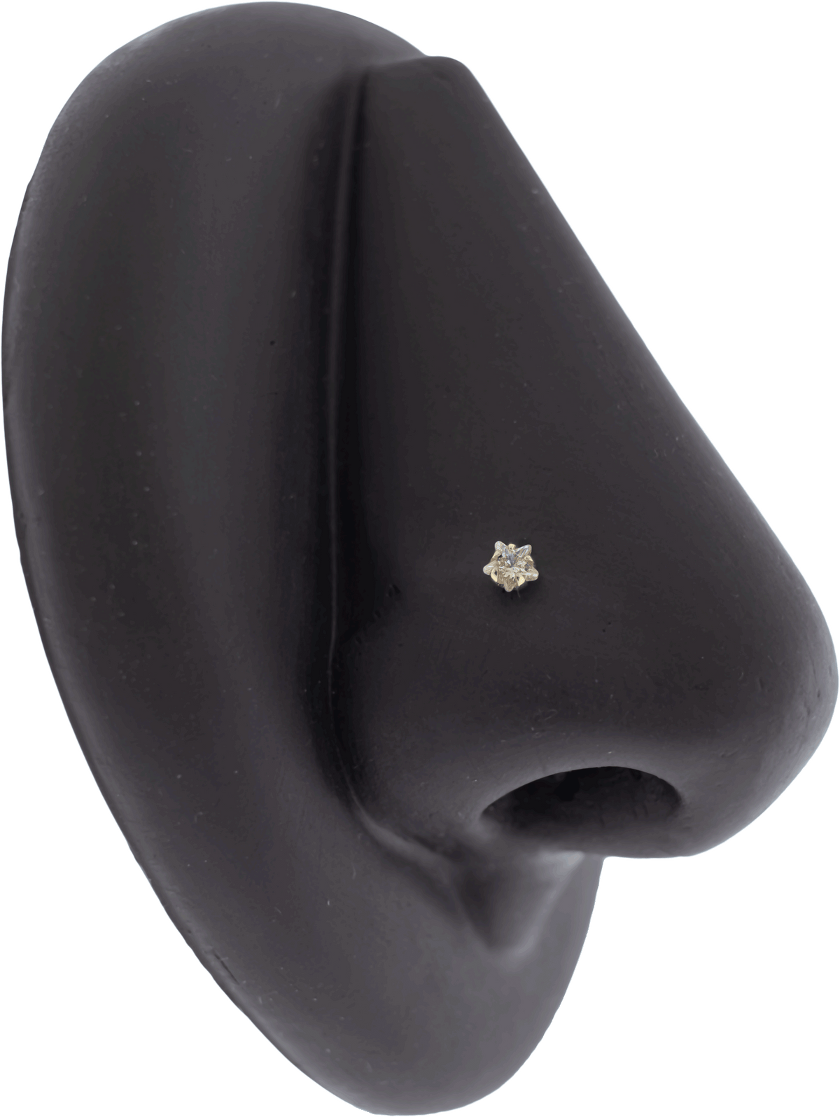 Celestia - 14KT Gold Threadless End | Threadless End | Wiccan Center