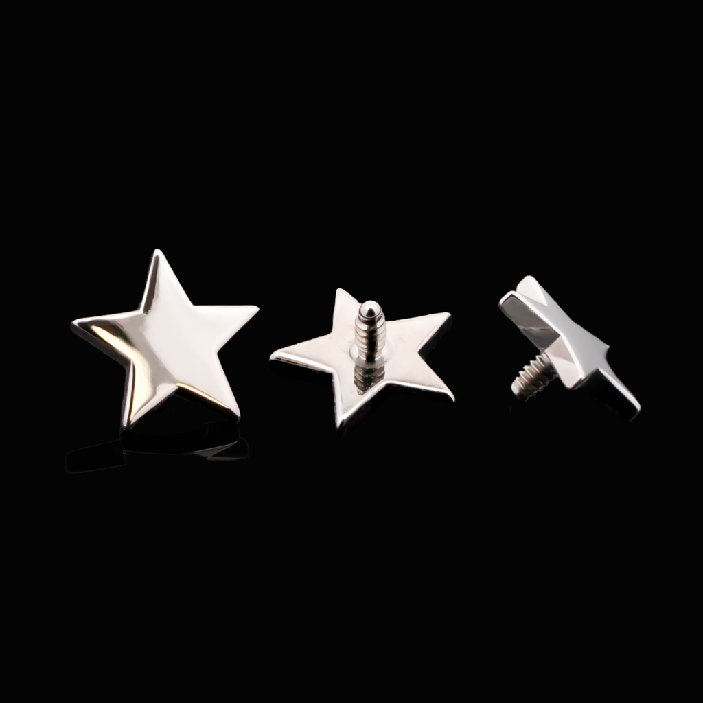 North - 14G Internally Threaded End | Body Jewelry | Wiccan Center