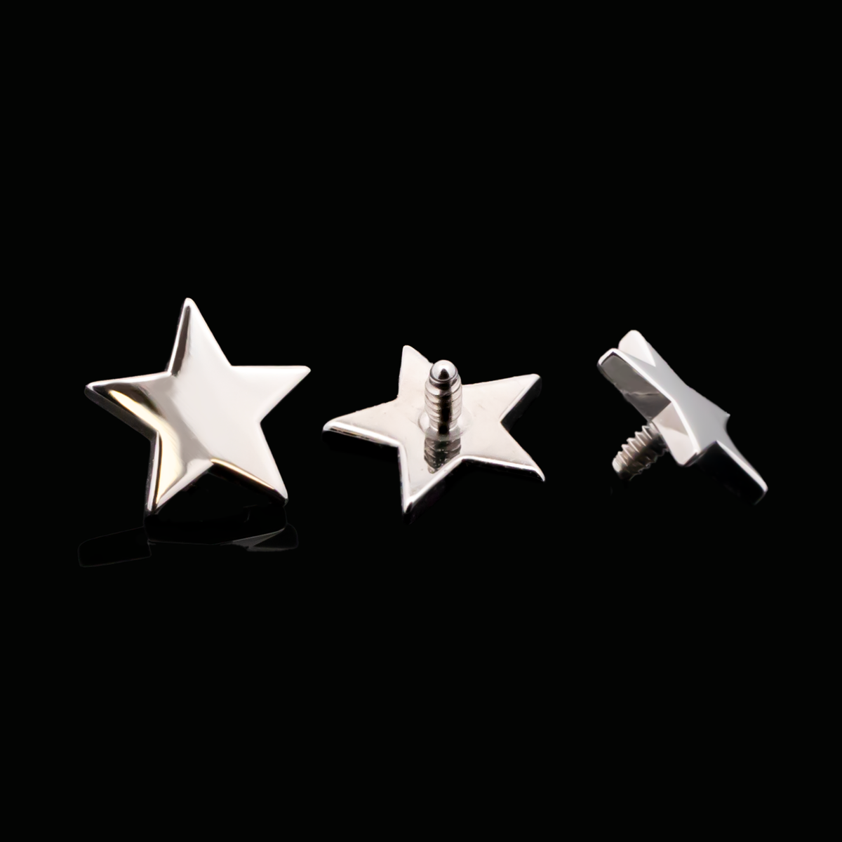 North - 14G Internally Threaded End | Body Jewelry | Wiccan Center