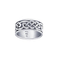 Celtic Knotwork Sterling Silver Ring TRI1205