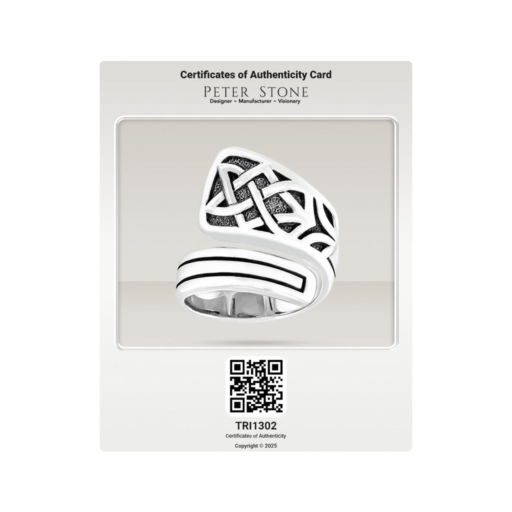 Celtic Spoon Ring TRI1302
