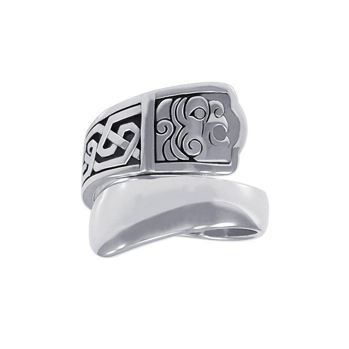 Celtic Spoon Ring TRI1306