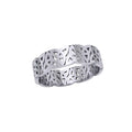 Celtic Trinity Knot Sterling Silver Ring TRI1317