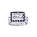 Elegant Gemstone Celtic Knotwork TRI1434