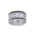 Celtic Knot Gemstone Ring TRI1435