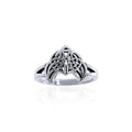 Celtic Trinity Knots Sterling Silver Ring TRI1480