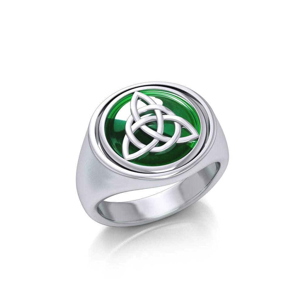 Celtic Triquetra Flip Ring TRI151 | Ring | Wiccan Center