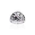 Dragonfly Silver Ring TRI165