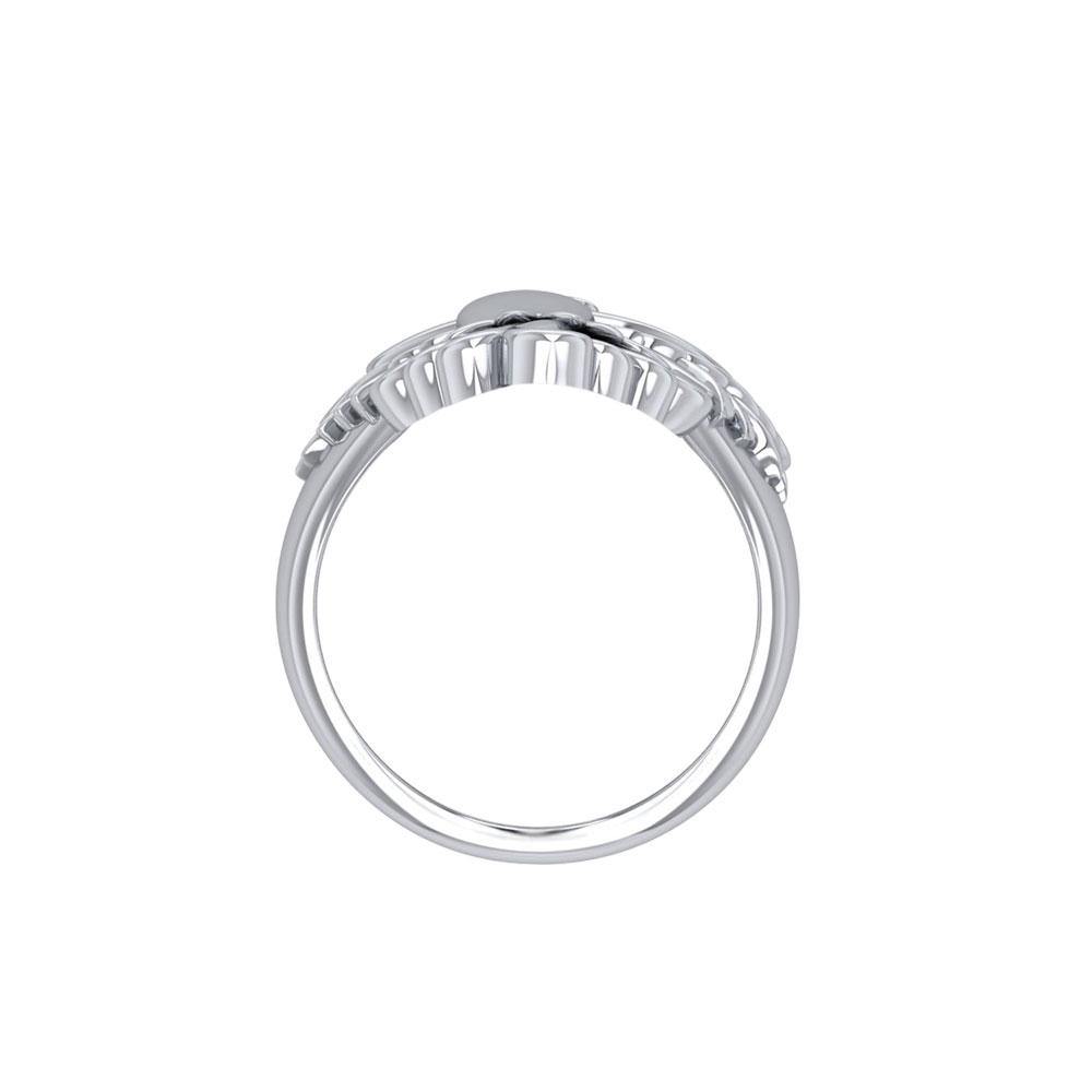Majestic Phoenix Sterling Silver Ring TRI1743