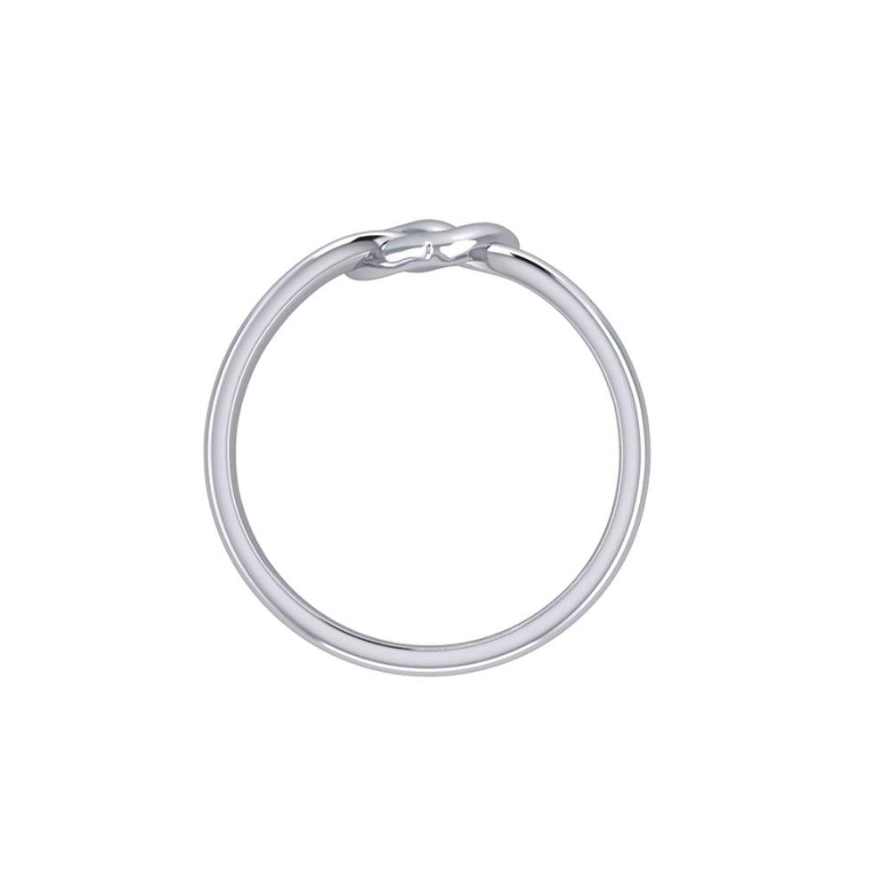 Celtic Heart Sterling Silver Ring TRI2390