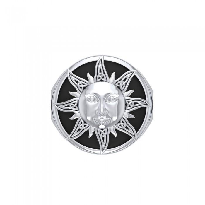 Celtic Sun Ring TRI632