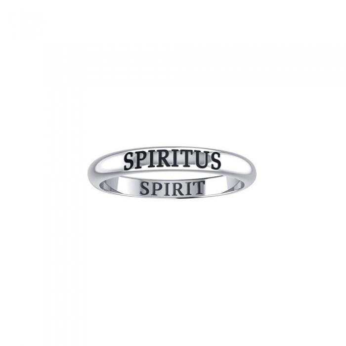 Spiritus & Spirit Sterling Silver Ring TRI750