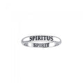 Spiritus & Spirit Sterling Silver Ring TRI750