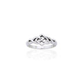Celtic Knotwork Sterling Silver Ring TRI875