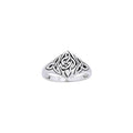 Celtic Trinity Knot Sterling Silver Ring TRI968