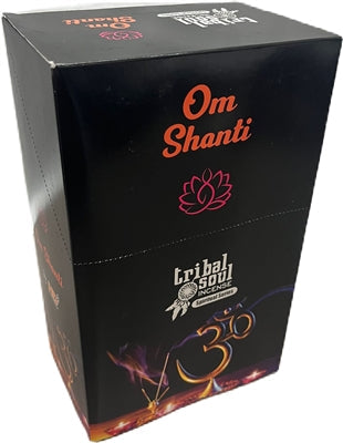 Tribal Soul, Spiritual Series - CRYSTAL HEALING - Incense Smudge Sticks (Box of 12 Packs)(select fragance)