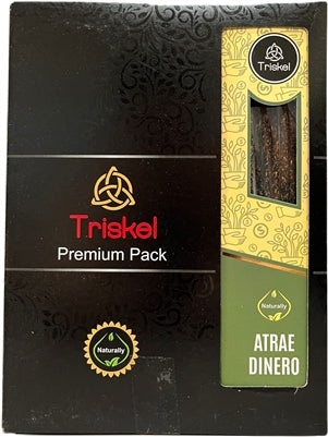 Triskel Naturally Line - 7 Poderes - (Box of 12 packs of 9 sticks)(SELECT FRAGANCE)