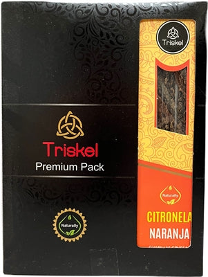 Triskel Naturally Line - 7 Poderes - (Box of 12 packs of 9 sticks)(SELECT FRAGANCE)