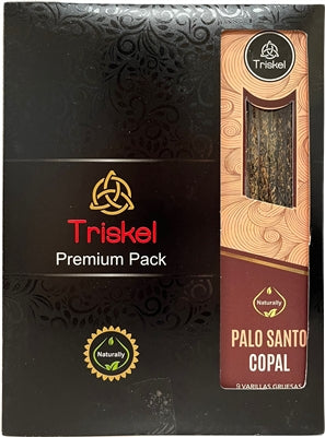 Triskel Naturally Line - 7 Poderes - (Box of 12 packs of 9 sticks)(SELECT FRAGANCE)