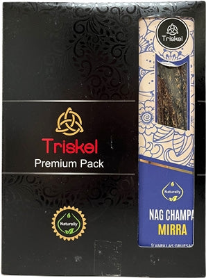 Triskel Naturally Line - 7 Poderes - (Box of 12 packs of 9 sticks)(SELECT FRAGANCE)