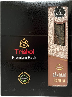 Triskel Naturally Line - 7 Poderes - (Box of 12 packs of 9 sticks)(SELECT FRAGANCE)