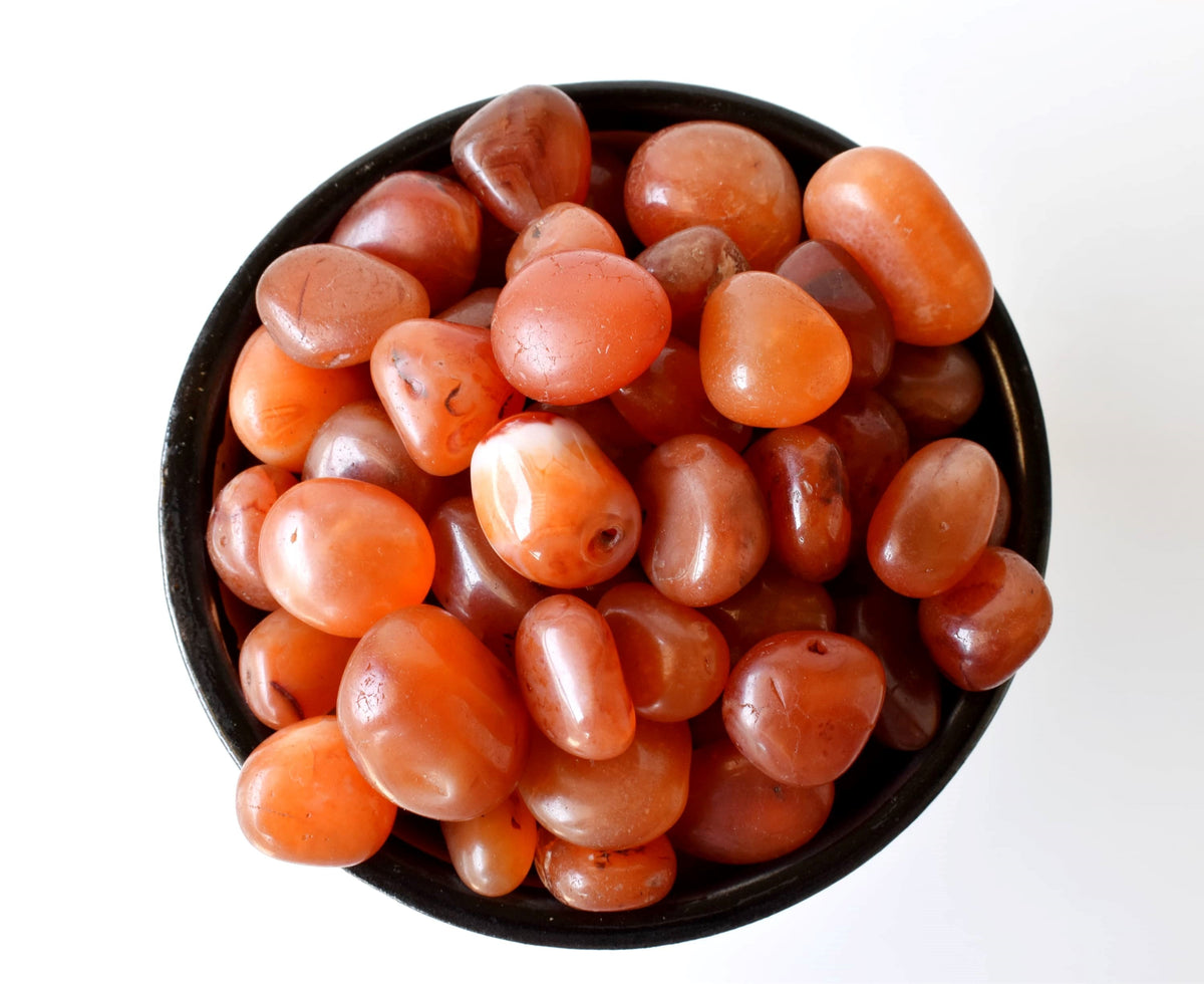 Carnelian Tumbled Stone