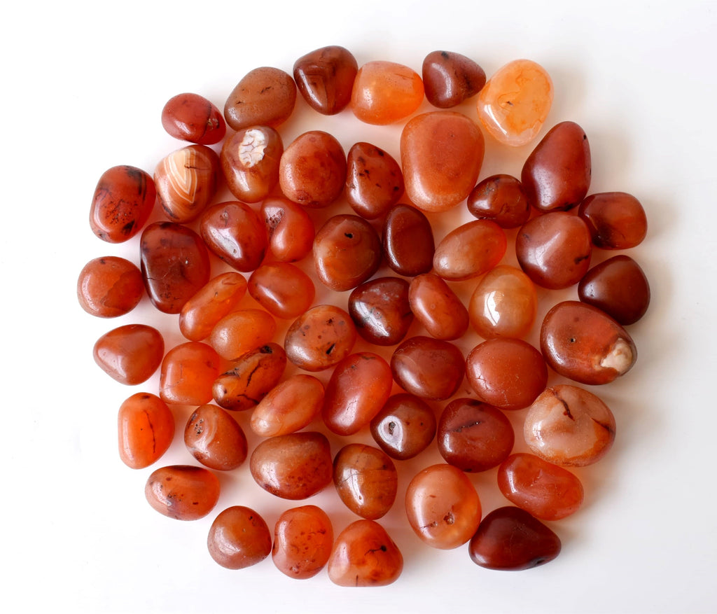 Carnelian Tumbled Stone