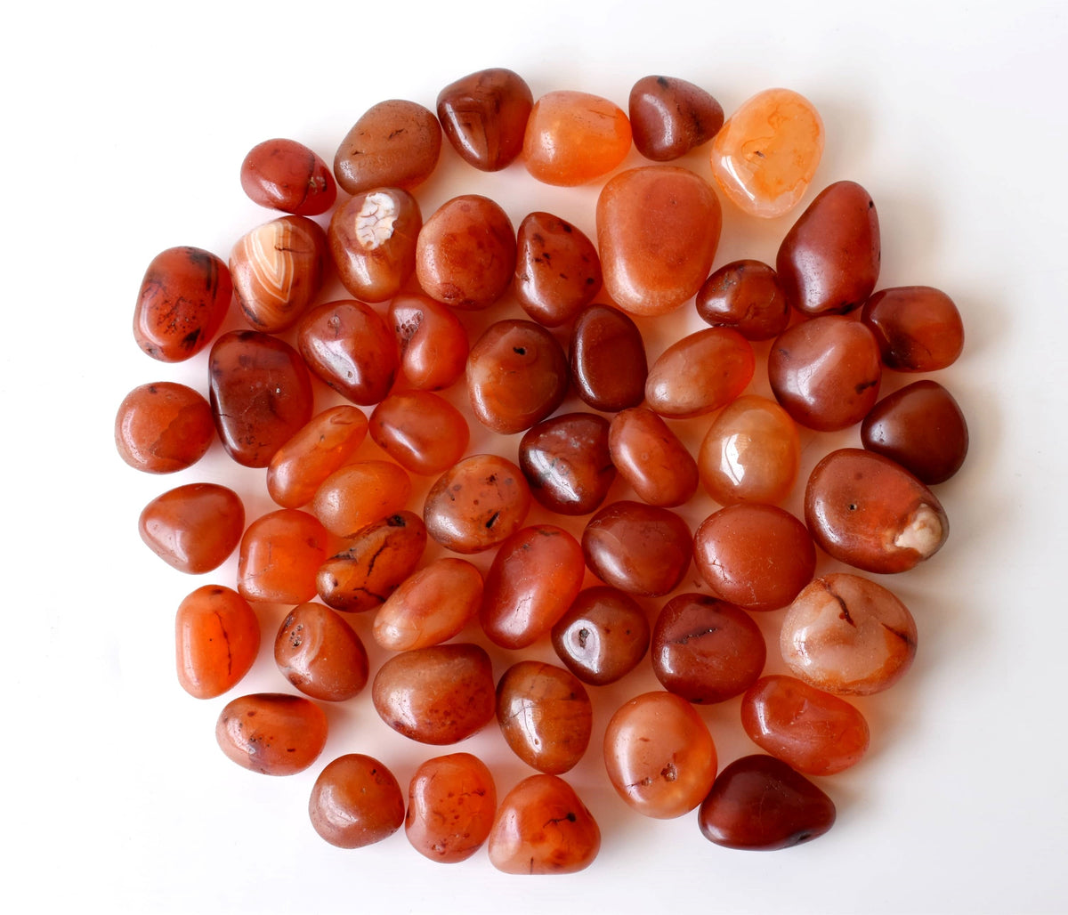 Carnelian Tumbled Stone