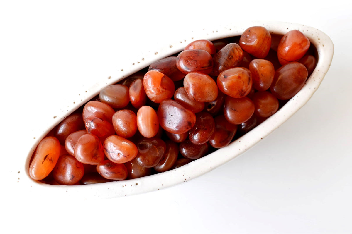 Carnelian Tumbled Stone