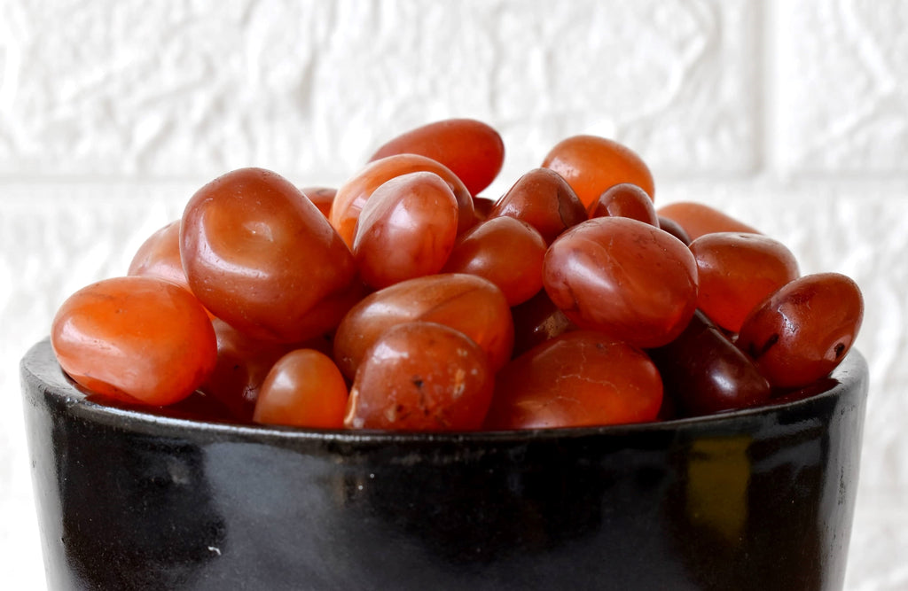 Carnelian Tumbled Stone