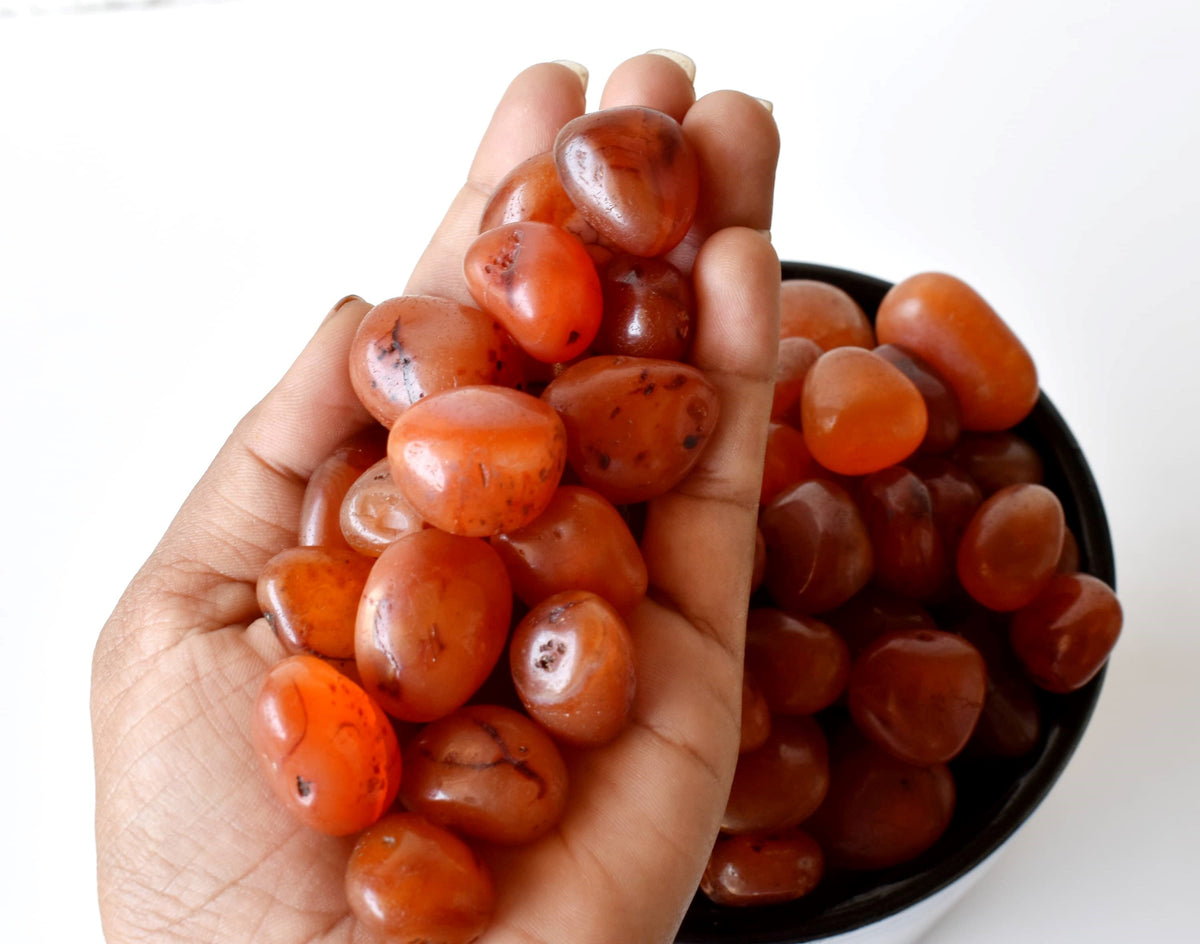 Carnelian Tumbled Stone