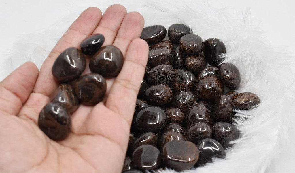 Garnet Tumbled Stone A Grade, Small Tumbled  Crystals, 1pc, 2,3,5 and 10pcs