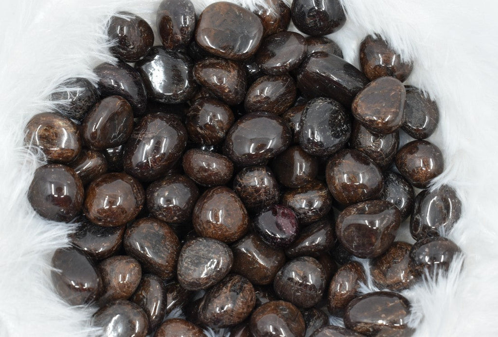 Garnet Tumbled Stone A Grade, Small Tumbled  Crystals, 1pc, 2,3,5 and 10pcs