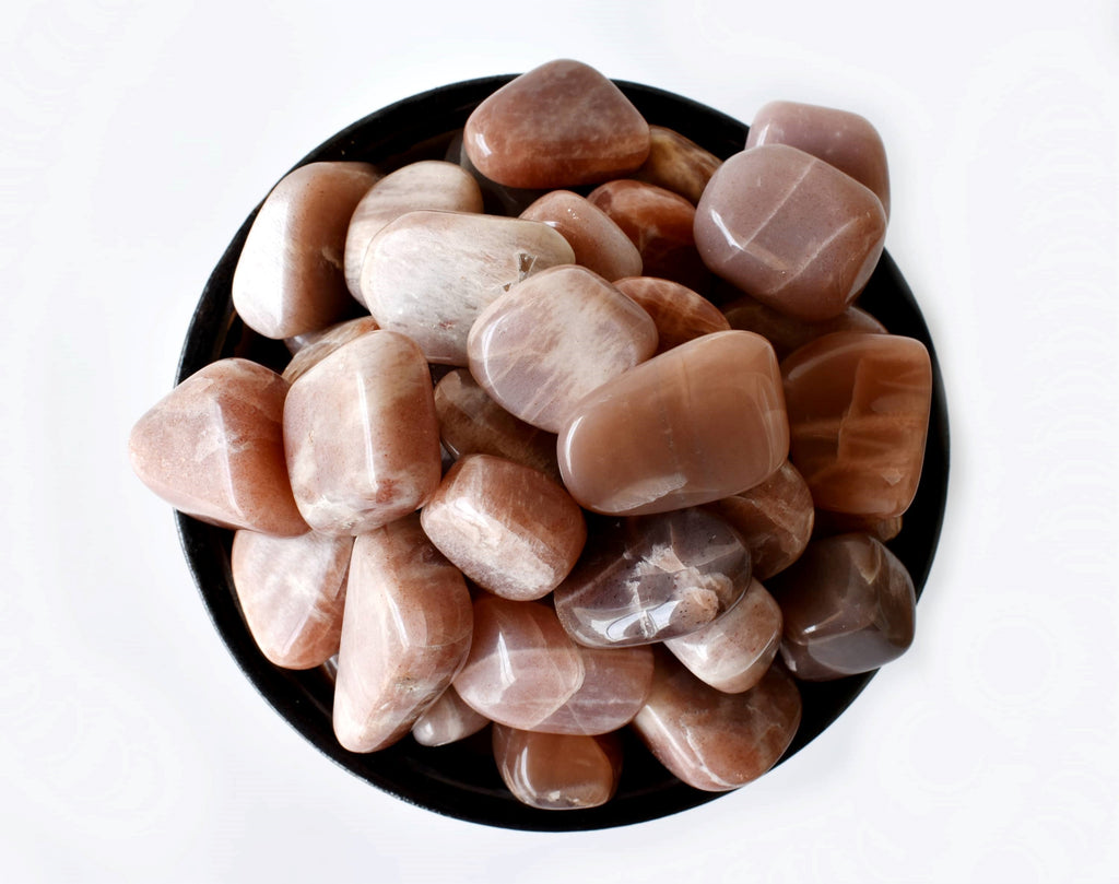 Moonstone Tumbled Crystals(Creativity and Emotional Understanding) | | Wiccan Center