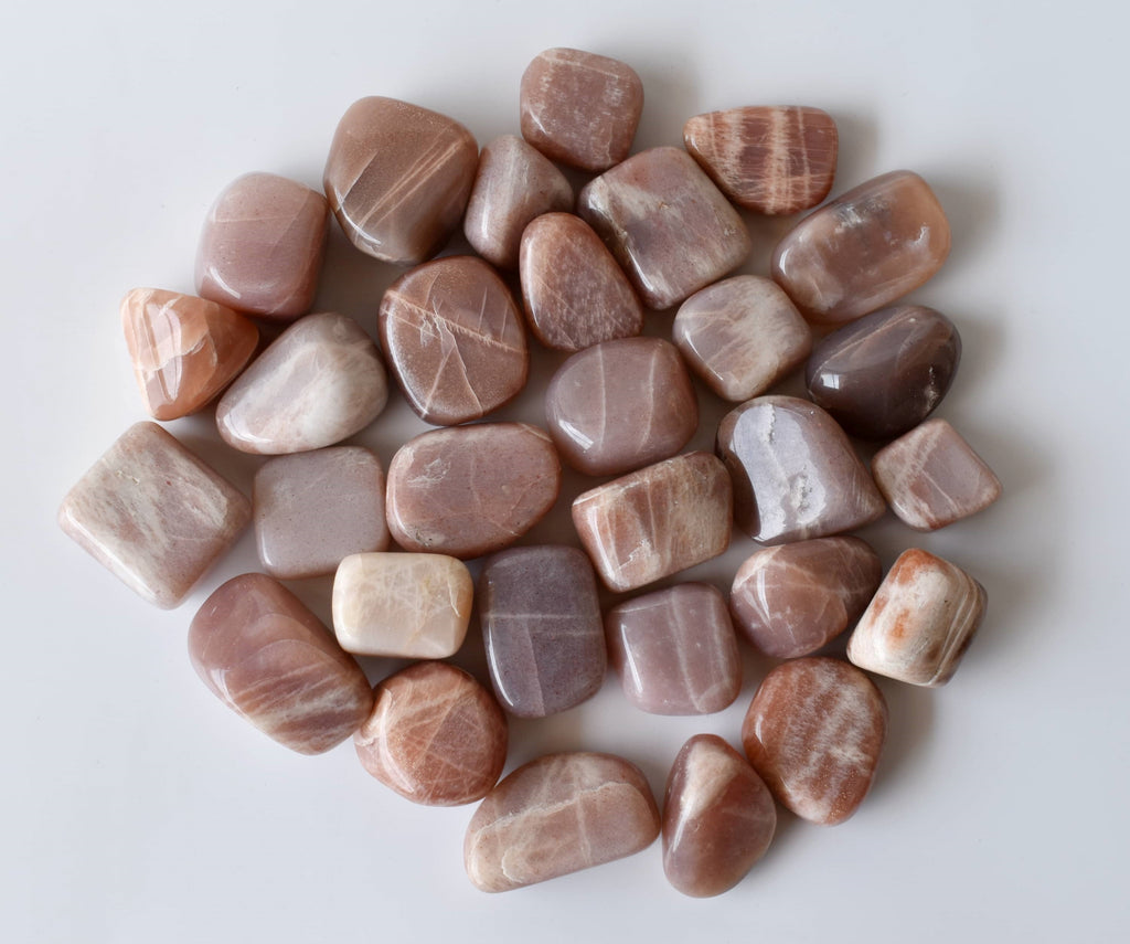 Moonstone Tumbled Crystals(Creativity and Emotional Understanding) | | Wiccan Center