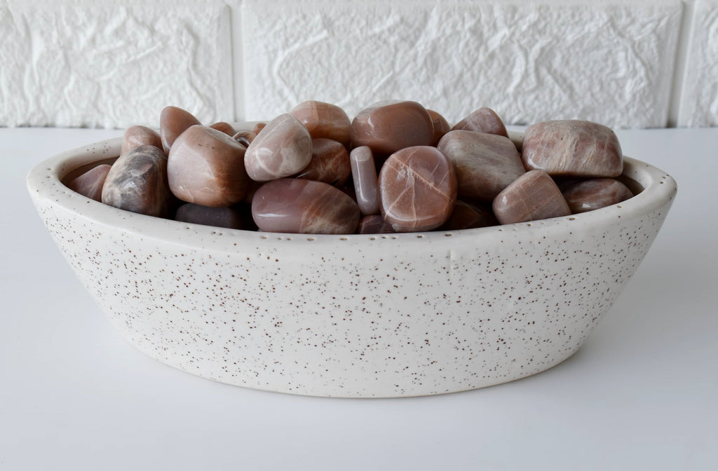 Moonstone Tumbled Crystals(Creativity and Emotional Understanding) | | Wiccan Center