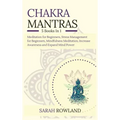 Chakra Mantras: 5-in-1 Meditation Bundle: Meditation for Beginners, Stress Management for Beginners, Mindfulness Meditation for Self-H - Hardcover | Books | Wiccan Center